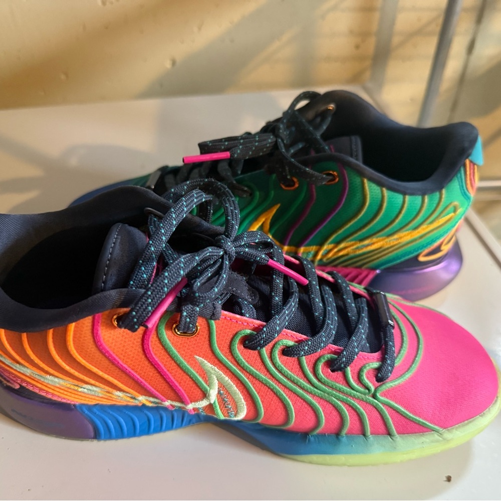 Colorful Nikes